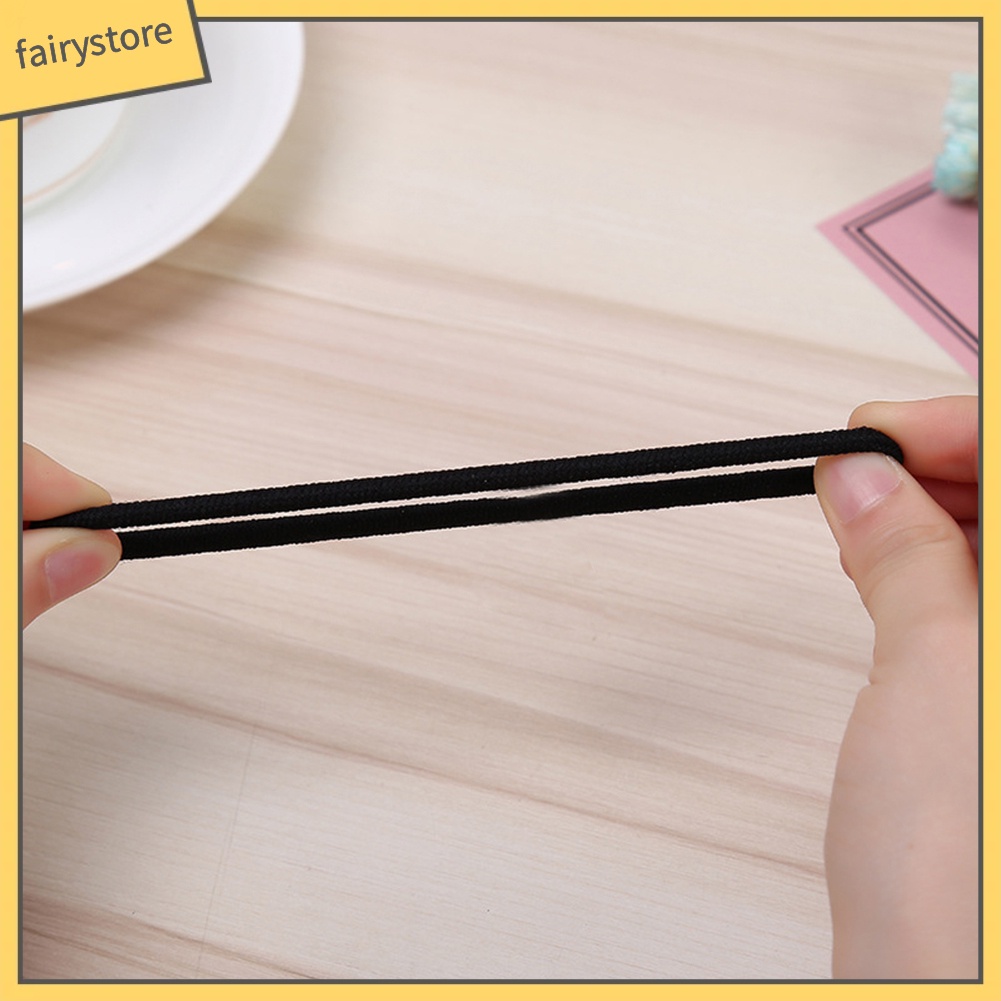 1 thun buộc tóc nữ thiết kế đơn giản