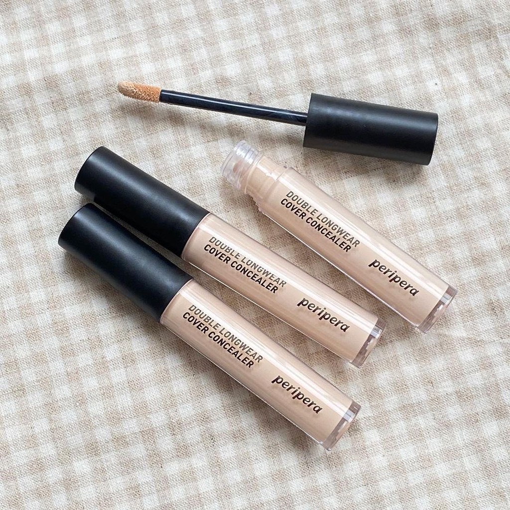 Che khuyết điểm Peripera Double Longwear Cover Concealer 5.5g