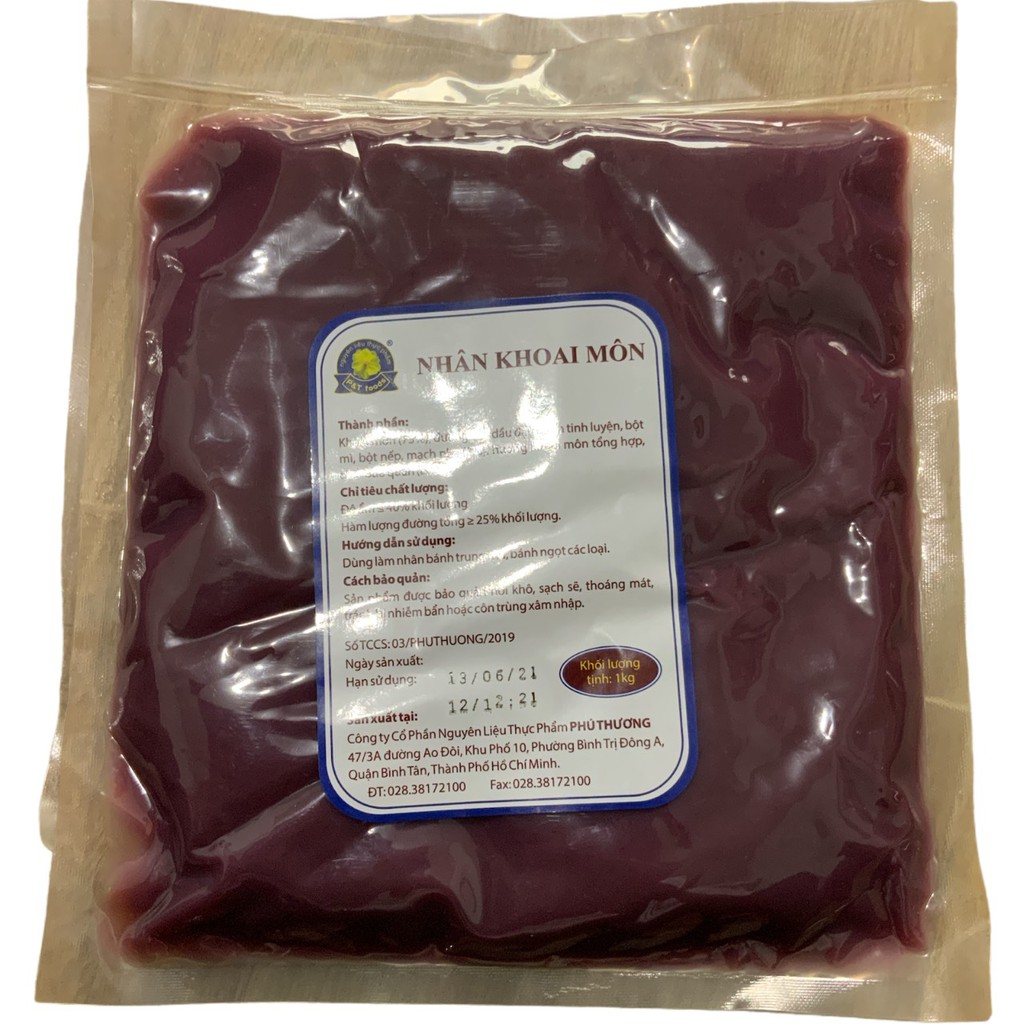 #Siêu rẻ# Nhân bánh sầu riêng, khoai môn, đậu xanh, lá dứa, hạt sen, trà xanh của Phú Thương