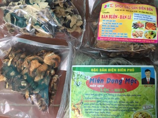 COMBO Măng+miến+mộc nhĩ+nấm hương