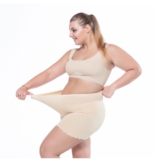 Quần mặc đầm big size thun gân lai zig zag size 65-80kg