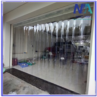 Gìá Nhựa Cao 3m Ngăn Lạnh PVC Cho Độ Dày 2mm