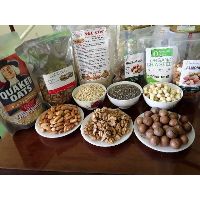 1,6KG NGŨ CỐC( ÓC CHÓ, MẮCCA, HẠNH NHÂN, HẠT CHIA) BÀ BẦU/ LỢI SỮA.