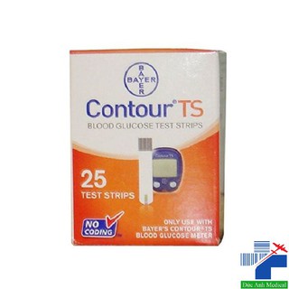 Que đường huyết Contour TS