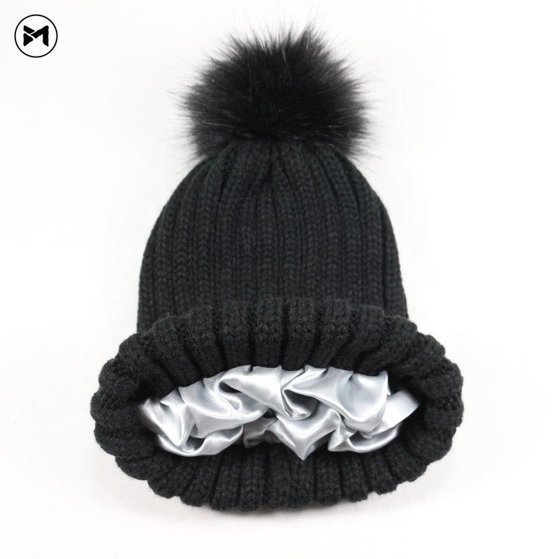 Mũ Len Beanie Màu Sắc Đơn Giản Cho Nam Nữ