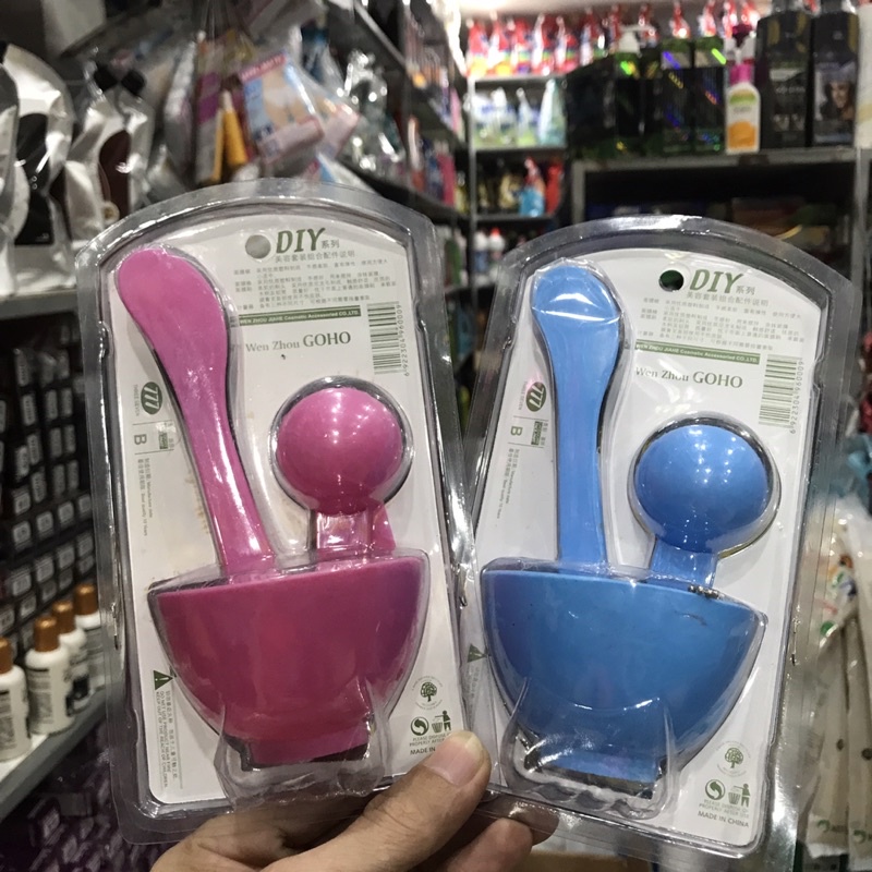 Chén Trộn Đắp Da Mặt Đủ Màu Sắc 6 Trong 1