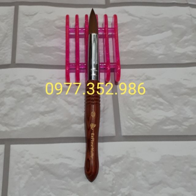 Cọ đắp gel đắp móng bột các số hiệu Ezflow