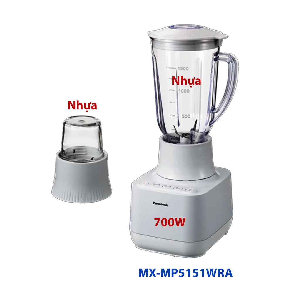 Máy xay sinh tố Panasonic MX-MP5151WRA MX-MG5351WRA MX-MG53C1CRA - Hàng chính hãng
