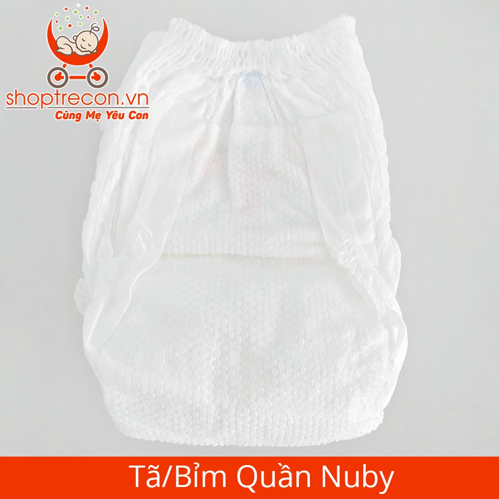 [Tả Nuby Hàng Mỹ] Combo 100 miếng tã / bỉm quần Nubi cao cấp M 100/ L 100/ XL 100/ XXL 100