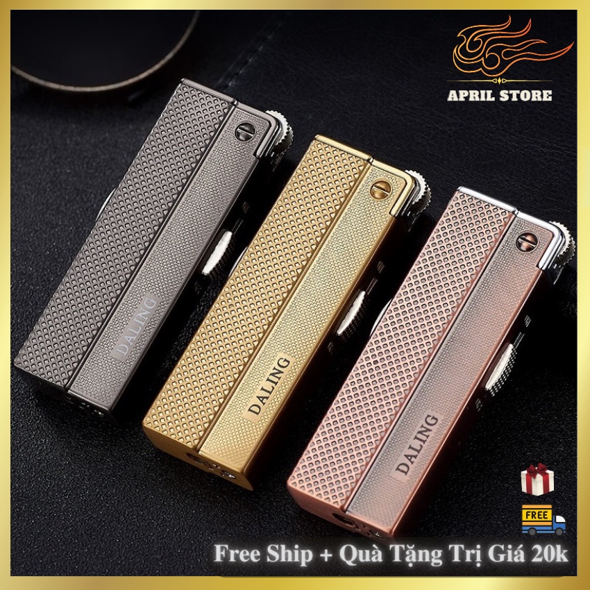 𝕓ậ𝕥 𝕝𝕦𝕒-𝕢𝕦ẹ𝕥 𝕜𝕙è DL 702 Xài G,a Đa Năng -Dạng Tia Nhỏ Gọn-Kim Loại Nguyên Khối-Tích Hợp Chế Độ Giữ Lưa