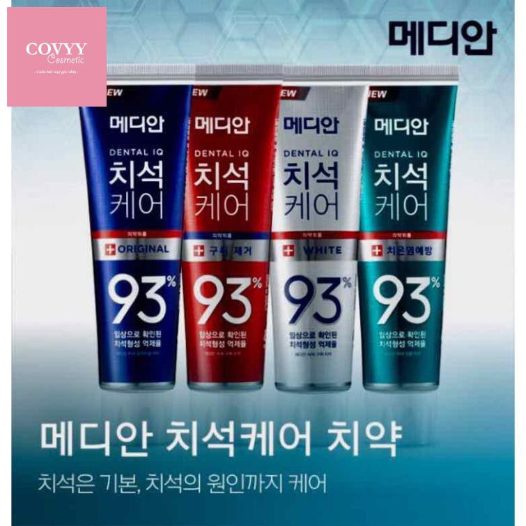 Kem đánh răng Median 93% Toothpaste Hàn Quốc 120g