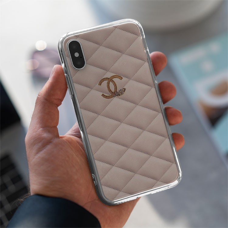 Ốp lưng họa_tiết chanel sang chảnh hình logo bền Iphone 7/8/8Plus/X/Xs/Xs Max/11/11 Promax/12/12 Promax BRD20210166