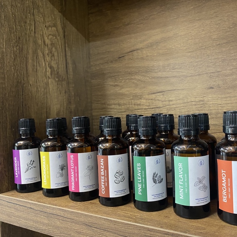 Tinh Dầu Thơm Phòng Thiên Nhiên Nguyên Chất 10 Mùi Hương 10ml First Sight