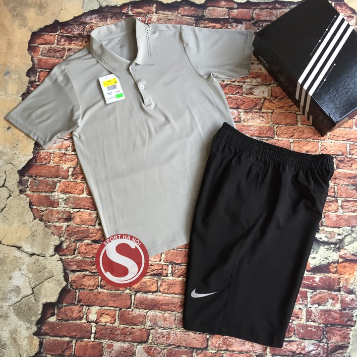 [RẺ VÔ ĐỊCH][Mã NHAM6 giảm 30k]FS50K - BỘ THỂ THAO NAM Chất Thun Lạnh Ép Vân Chìm Co Giãn, Mềm Mịn