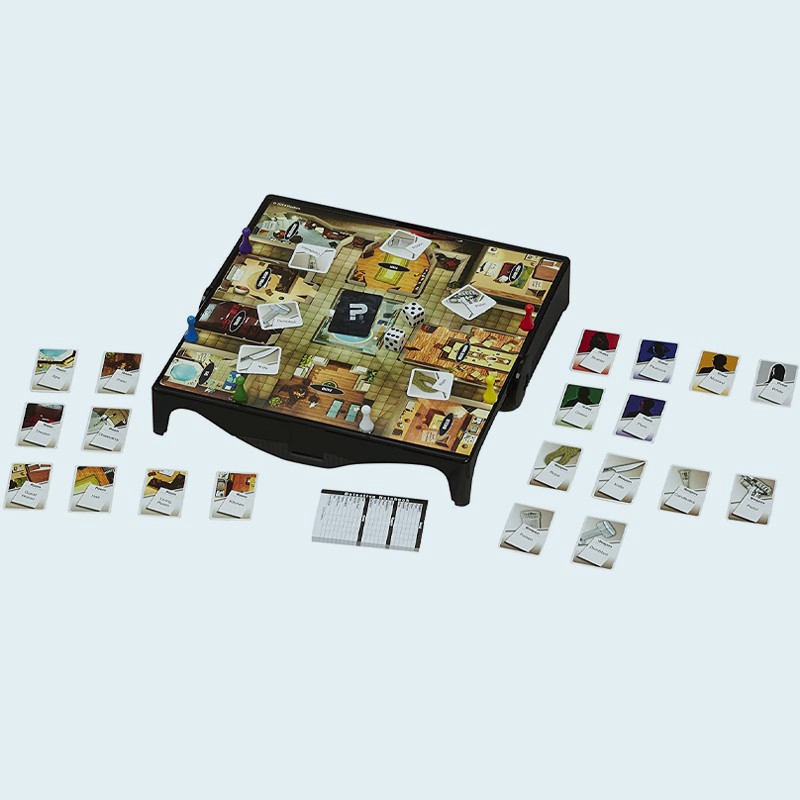 Bộ trò chơi thẻ Clue Grab&amp;Go độc đáo tiện lợi cho du lịch