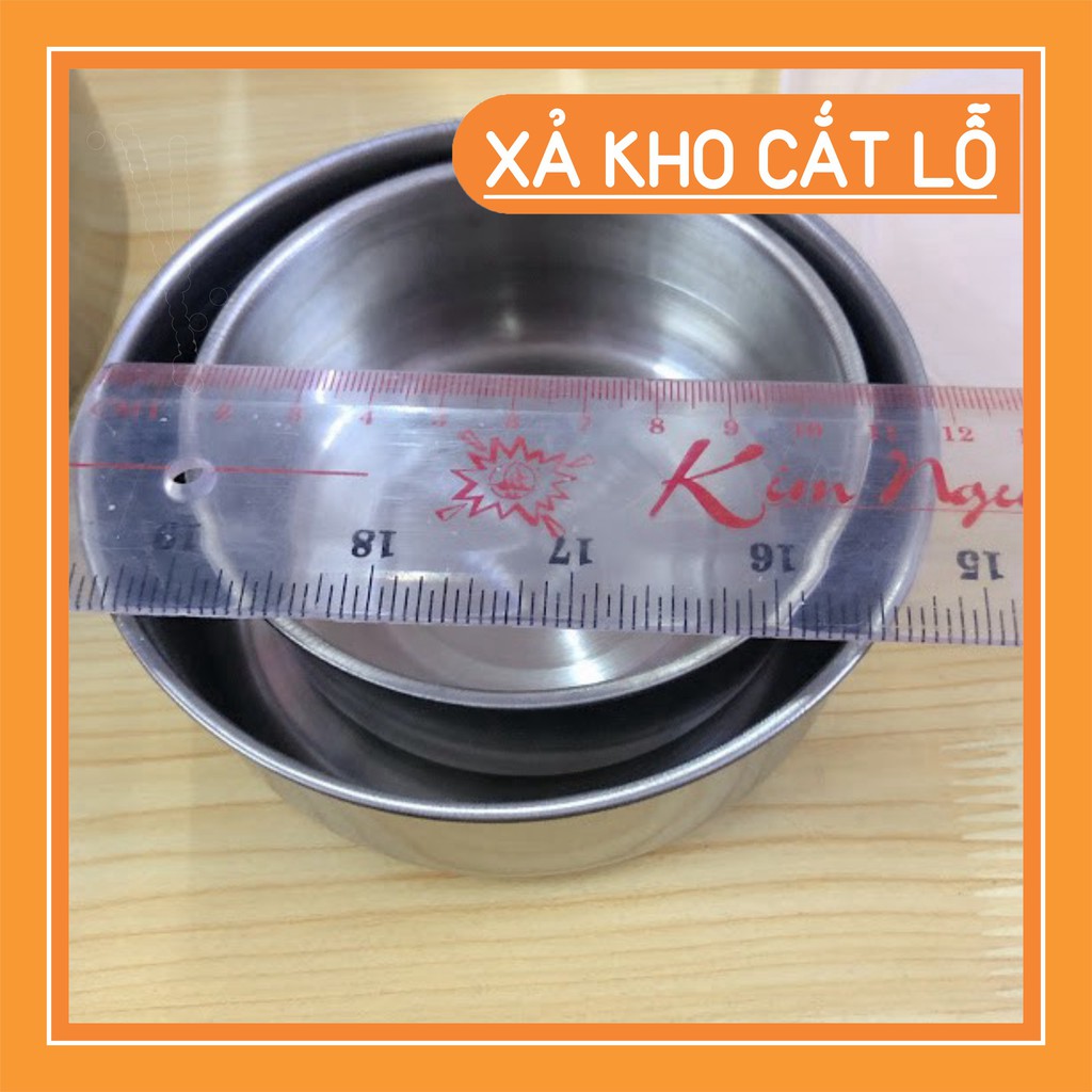 Bộ Thố 5 Cái Inox Có Nắp Đậy Tiện Dụng