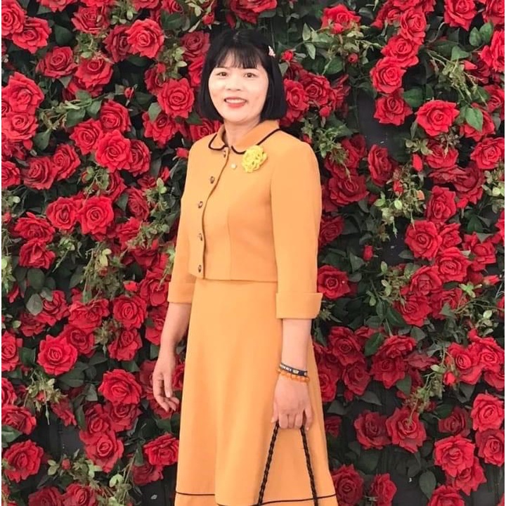 Hoa linh lan cài áo siêu xinh