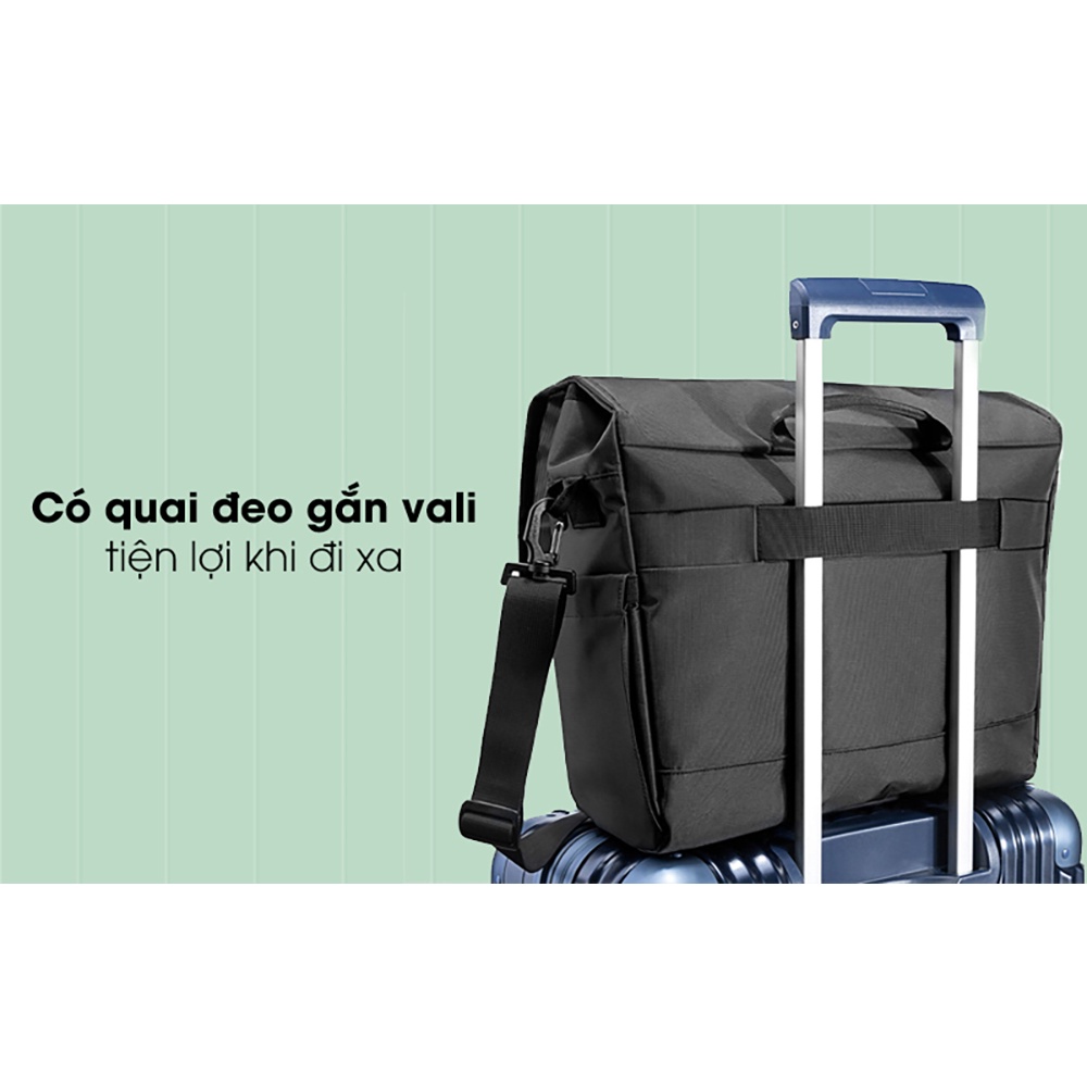 Túi Chống Sốc Đeo Vai Tomtoc  Cross Body Messeger Multi-Function Waterproof A47 - Size 14 inch