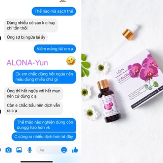 Dung dịch vệ sinh ALONA