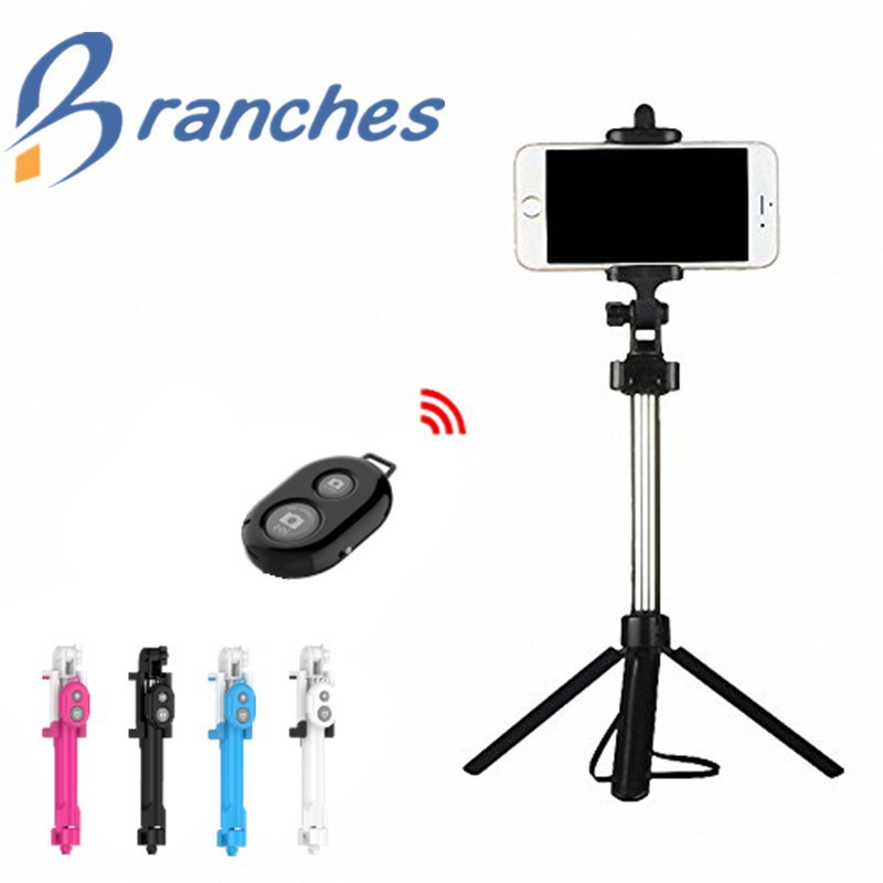 Gậy Chụp Ảnh Selfie 3 Trong 1 Cho Điện Thoại