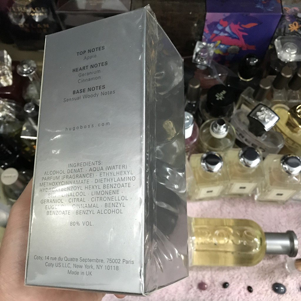 [Mẫu Thử] Nước Hoa Nam Hugo Boss Bottled N.6 | Thế Giới Skin Care