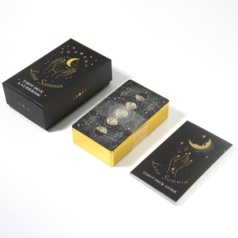 Bộ Bài Tarot Phiên Bản Bí Ẩn Tiếng Anh Độc Đáo Thẻ