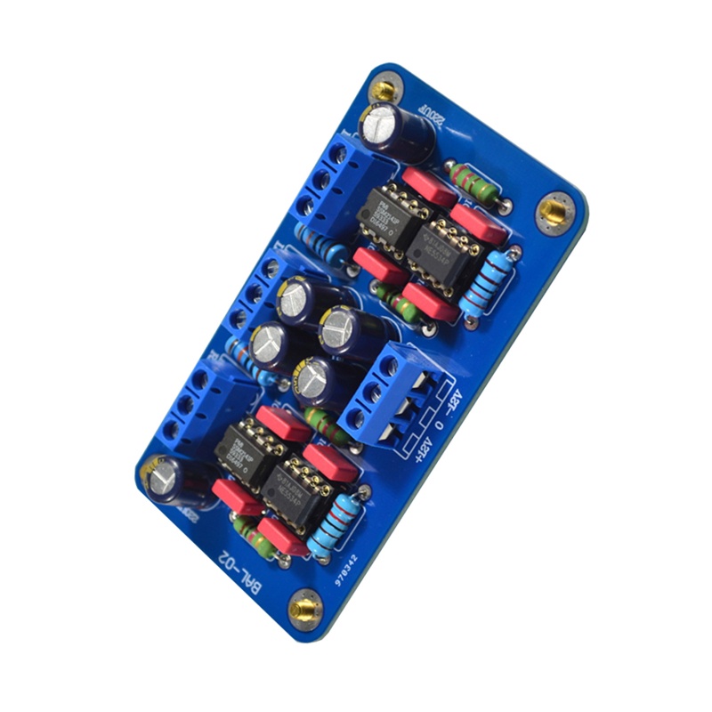 Bộ Khuếch Đại Tín Hiệu Cân Bằng AMP SSM2141 XLR Không Cân Bằng RCA