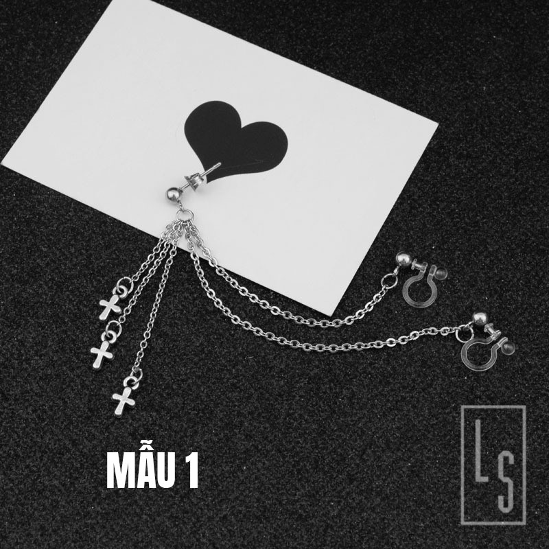 Khuyên 3 thánh giá Zhu Zhengting Chu Chính Đình - Sẵn Hàng