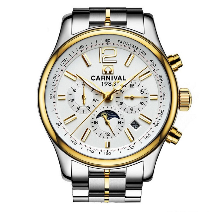 Đồng Hồ Nam Carnival G70203.101.616 - Sapphire - 39mm - Automatic
