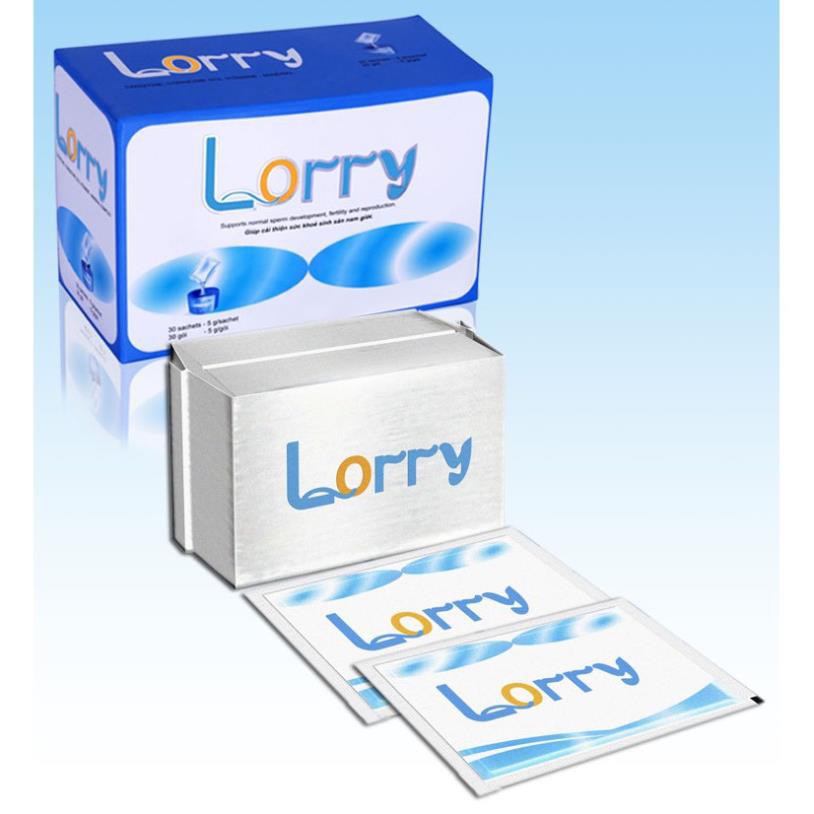 Lorry - hỗ trợ tăng cường khả năng sinh sản nam giới