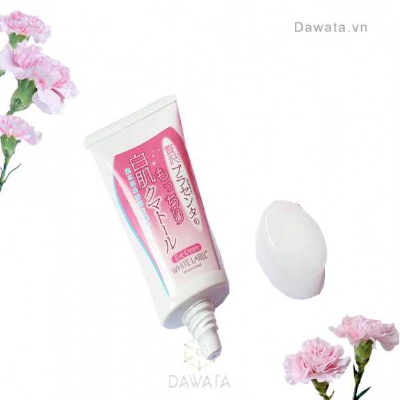 [QUÀ TẶNG]  KEM CHỮA QUẦNG THÂM MẮT DƯỠNG DA TRẮNG MỊN MICCOSMO WHITE LABEL PREMIUM PLACENTA EYE CREAM