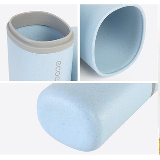 Cốc đánh răng 2 in 1 đựng bàn chải Ecoco