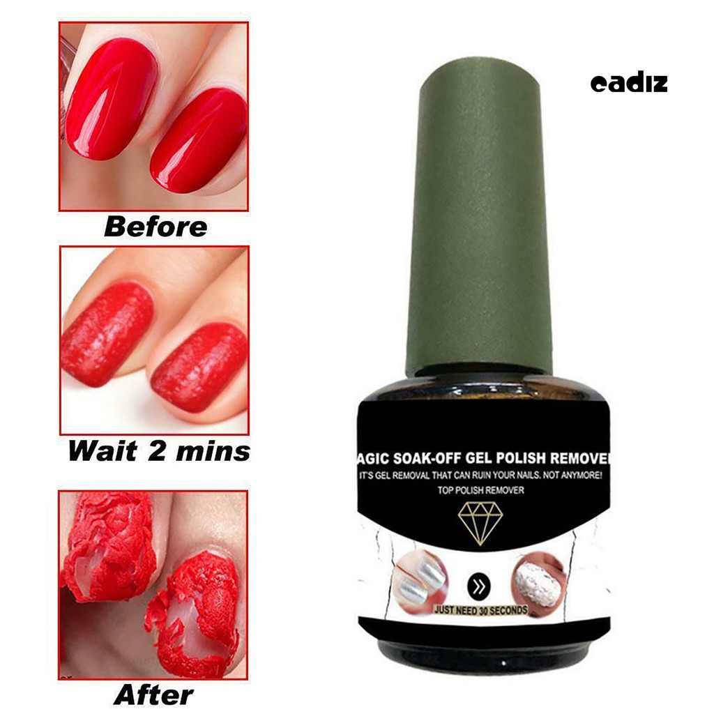 [Hàng mới về] Gel Tẩy Sơn Móng Tay Chuyên Nghiệp Dung Tích 15Ml