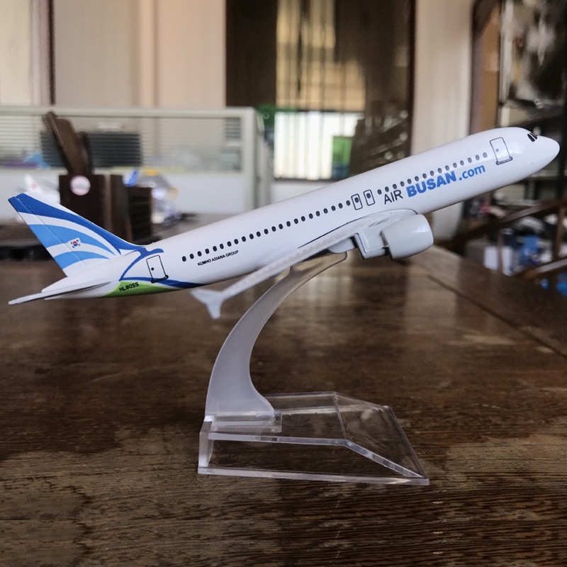 Mô Hình Máy Bay Airbus 380 Phong Cách Châu Á Hàn Quốc A320 737