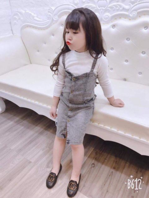 Combo Sét  yếm  bò kèm  áo 400.000k