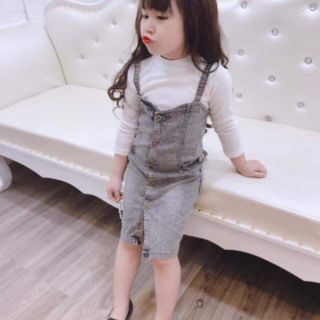 Combo Sét  yếm  bò kèm  áo 400.000k