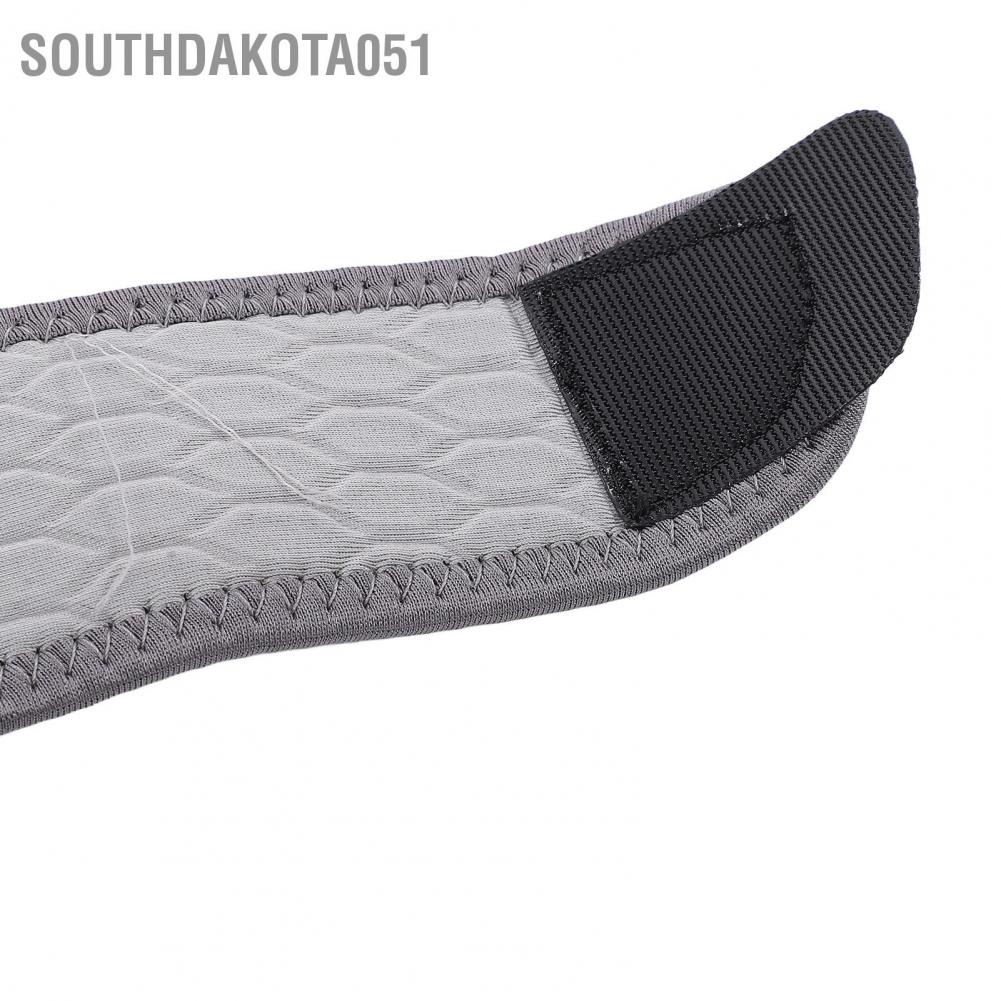 Hàng HOT Băng bảo vệ đầu gối chống trượt khi chơi thể thao Dây đeo hỗ trợ ổn định dây chằng Thể thao có thể điều chỉnh xương bánh chè đầu gối【Southdakota051】