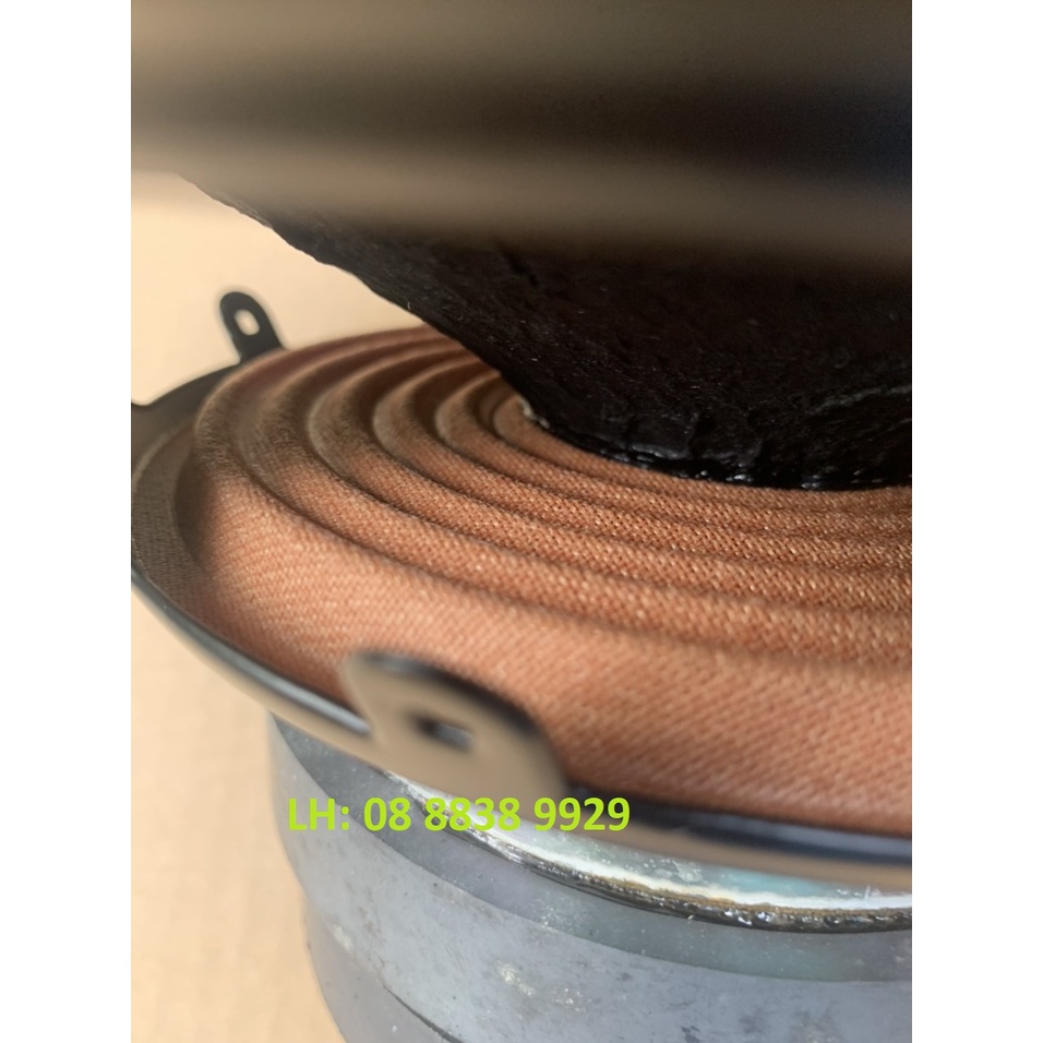 1 LOA BASS 25 KHUNG SẮT - TỪ 120 KÉP COIL 51 CAO CẤP - GIÁ 1 LOA