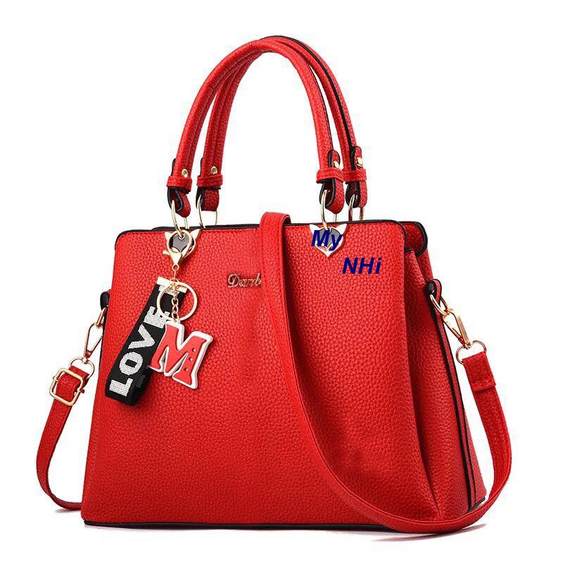 TÚI XÁCH NỮ CHỮ M BO25 | BigBuy360 - bigbuy360.vn