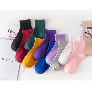 Vớ Lửng Trơn Unisex Siêu Đẹp