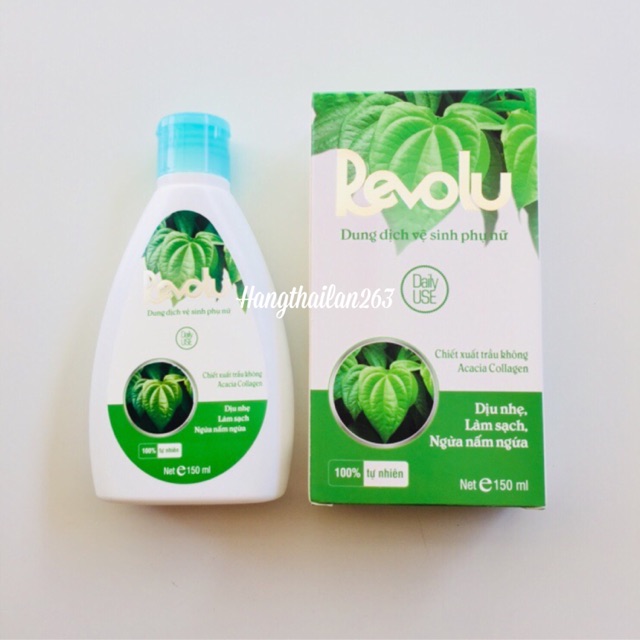 Ddvs chiết xuất trầu không Revolu hết viêm khử mùi