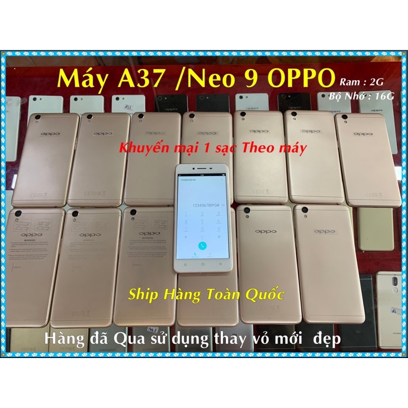 Điện thoại A37/Neo 9 oppo máy cũ
