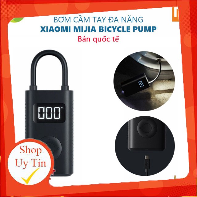 [SALEOFF] [Bản Quốc Tế] Bơm cầm tay đa năng Mijia Bicycle Pump DZN4006GL- Bảo Hành 6 Tháng - Shop Thế Giới Điện Máy ..