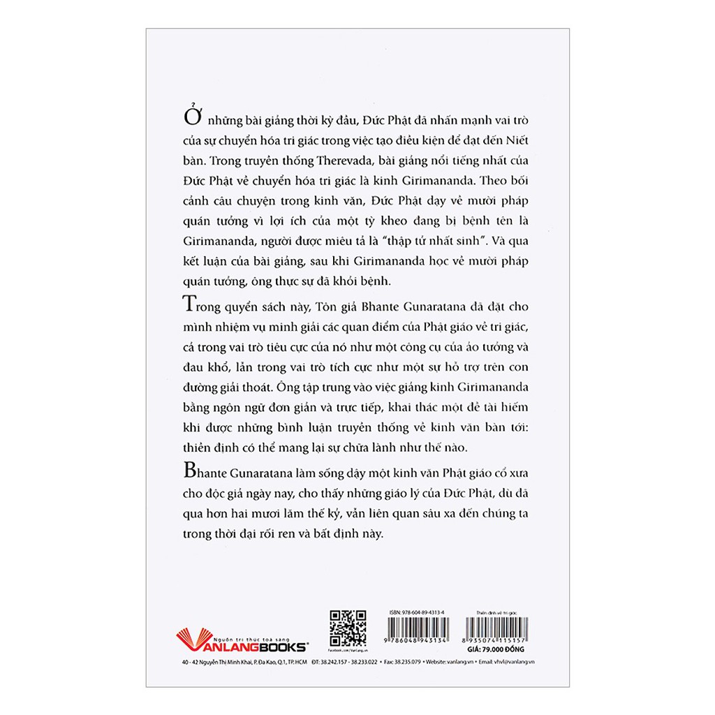 Sách - Thiền Định Về Tri Giác | BigBuy360 - bigbuy360.vn