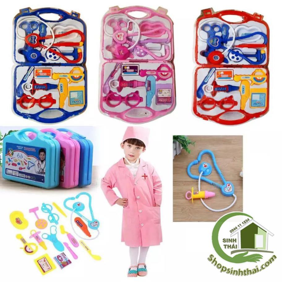 Vali bác sĩ, y tá, bộ đồ chơi đặc biệt cho bé