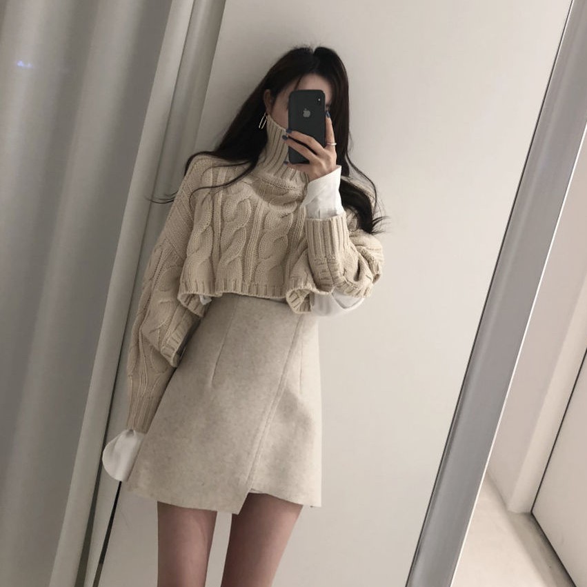 Áo Len nữ thu đông tiểu thư Ulzzang | BigBuy360 - bigbuy360.vn