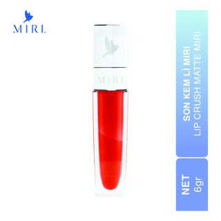 Son kem lì MIRI 6gr (Lip Crush Matte)