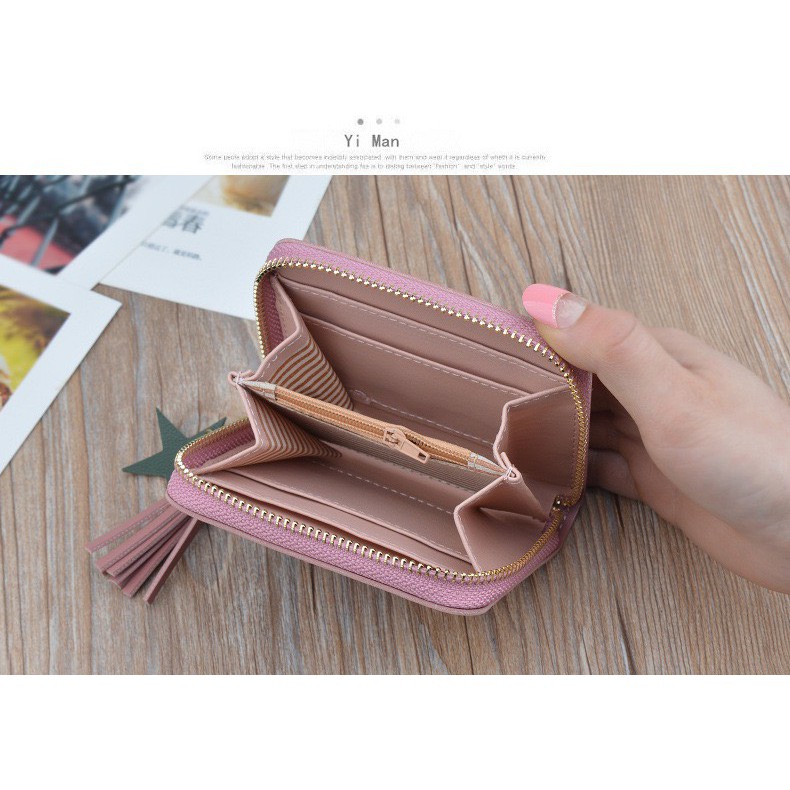 Ví bóp nữ cầm tay đựng tiền nhỏ mini siêu đẹp Mini Cat VN29 | BigBuy360 - bigbuy360.vn