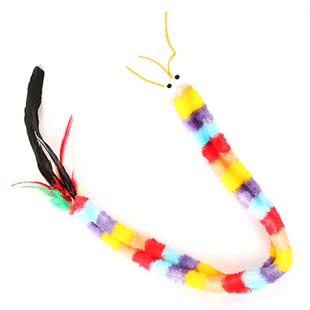 Đồ Chơi Lông Vũ NhiềU MàU SắC Cho MèO