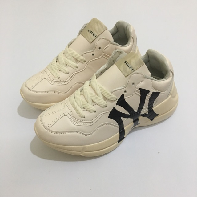 Giầy thể thao chunky mầu vàng kem  36-44. | BigBuy360 - bigbuy360.vn